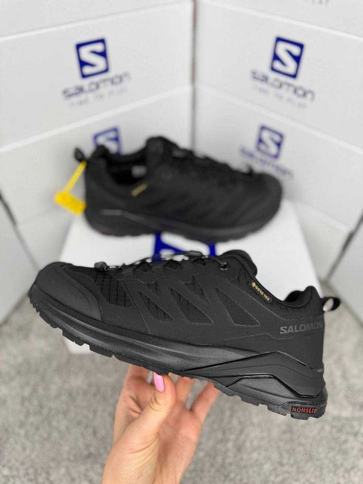 !АКЦІЯ! Salomon X ADVENTURE GTX All Black 41 42 43 44 45 46