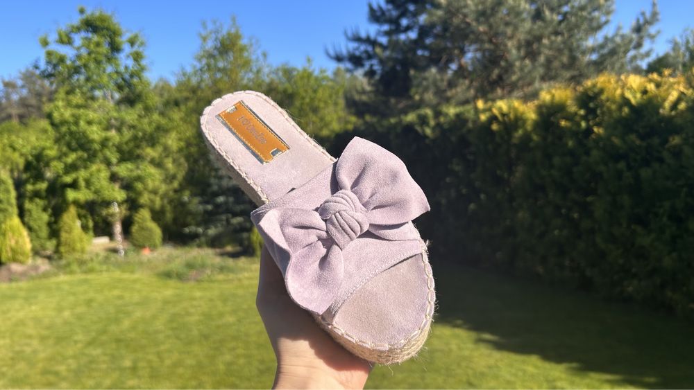 Klapki espadryle DeeZee