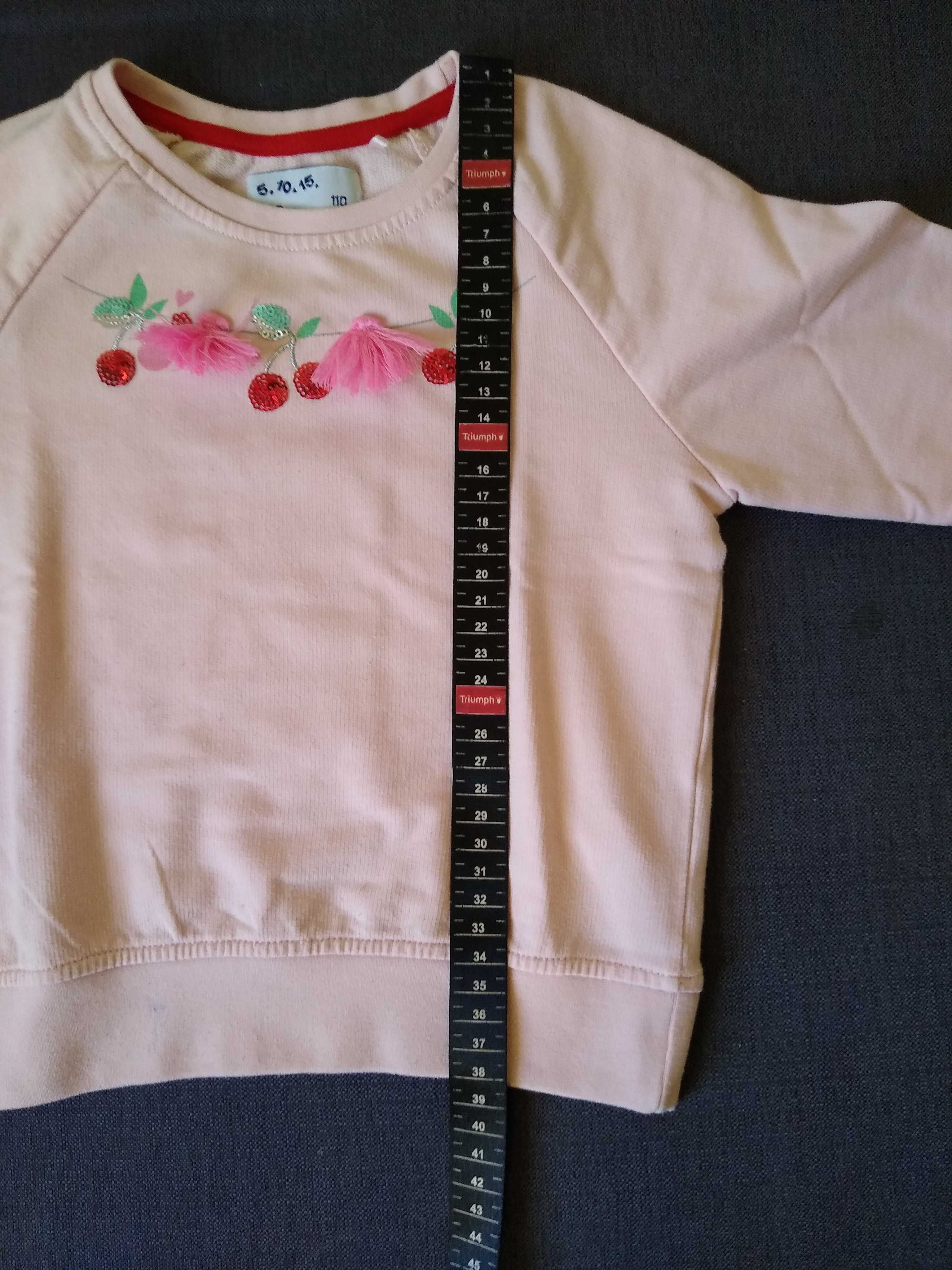 Bluza sweterek dla dziewczynki 5.10.15