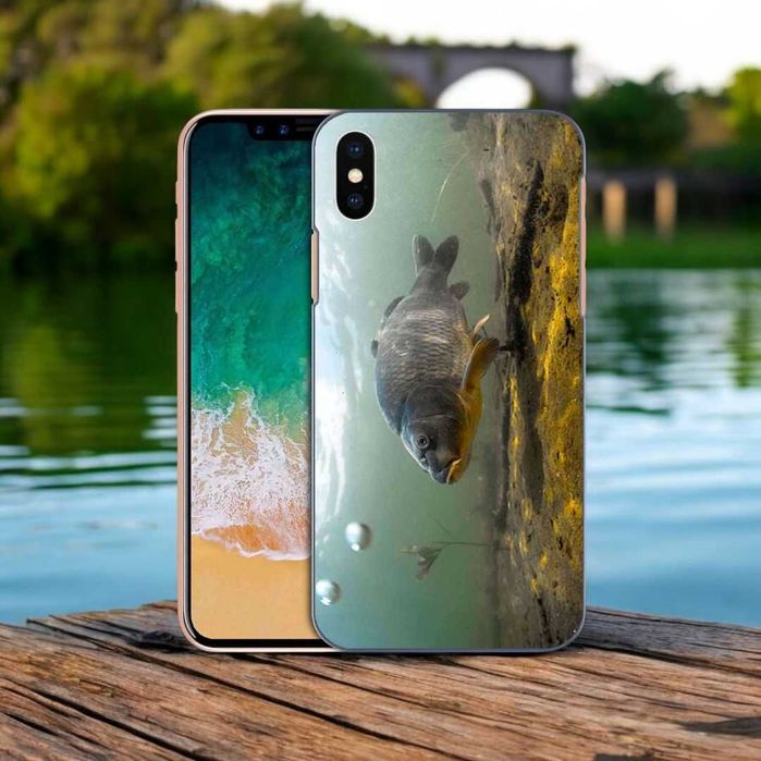Etui dla wędkarza wędkarskie iPhone Samsung Huawei OPPO VIVO Realme