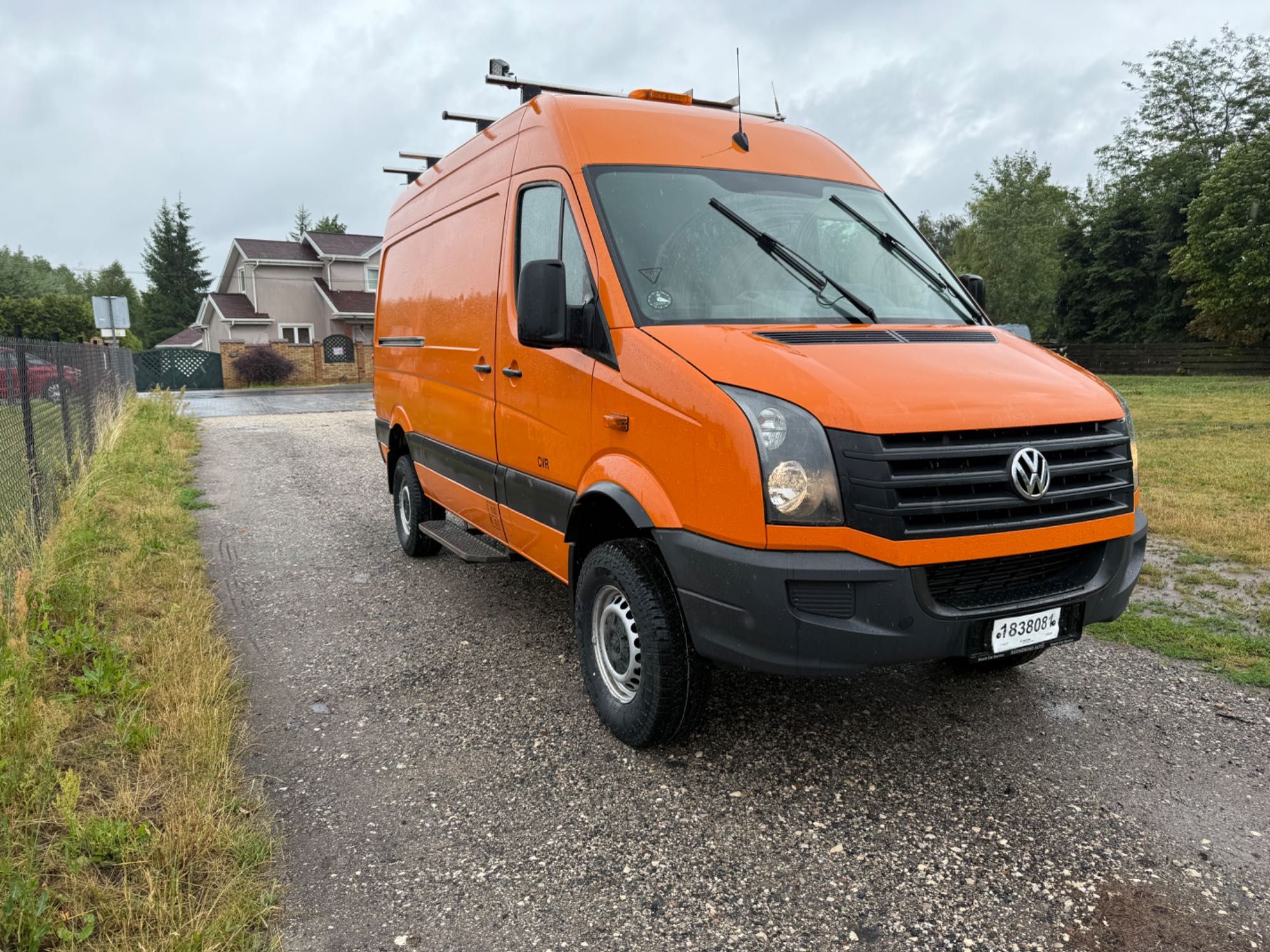 Volkwagen Crafter 4x4 Achkeitne Camper ExpeditionVan