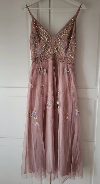 Sukienka Asos Midi Bridesmaid 32
