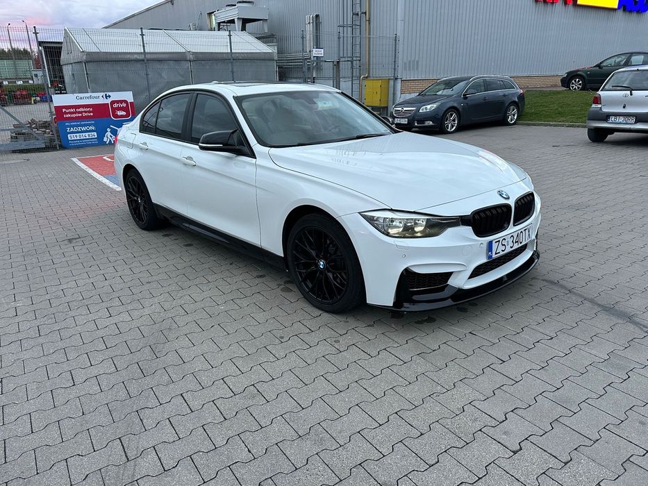 BMW Seria 3 BMW 320i F30 2016 2.0 Benzyna