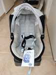 Vendo "Ovo" (cadeira carro para bebé) da coleção Trio Living da Chicco