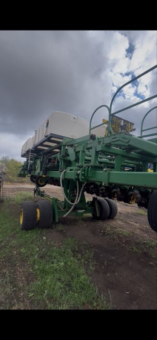 Сівалка пропашна John deere 1745 модернізована