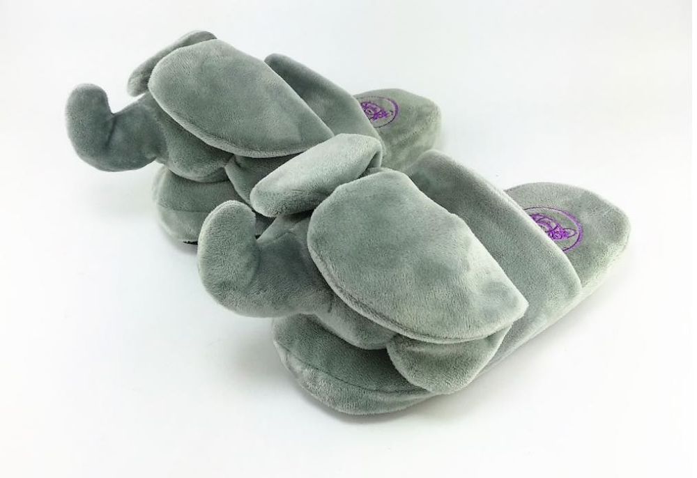 Kapcie Słonie ruszające uszami, roz. 34, NOWE, super cena!