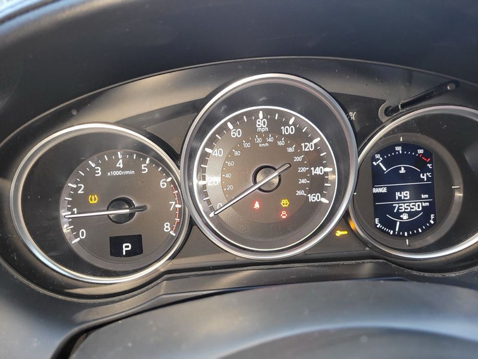 Mazda 6 2016 Пробег 73 тыс км