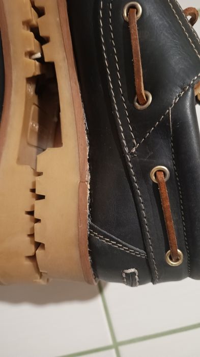 Klondike Made in Italy  Buty żeglarskie, Uniseks, 100% Skóra, 40