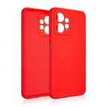 Beline Etui Silicone Xiaomi Redmi Note12 4G Czerwony /Red