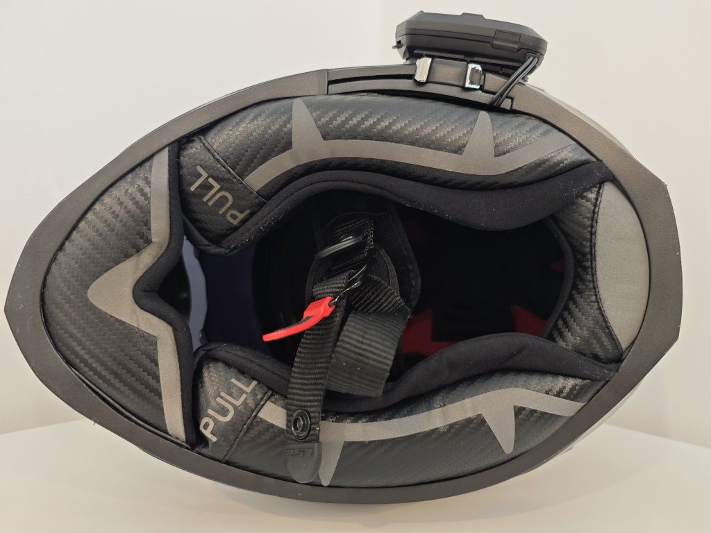 LS2 Challenger Carbono GT + Cardo