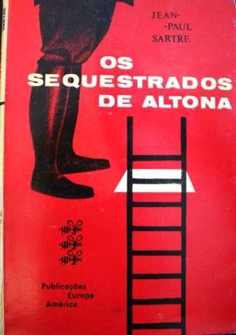 Os Sequestrados de Altona - Jean-Paul Sartre