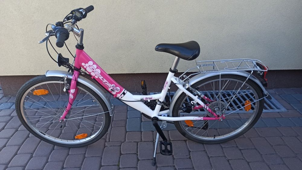 Rower dziewczęcy Delta 24"