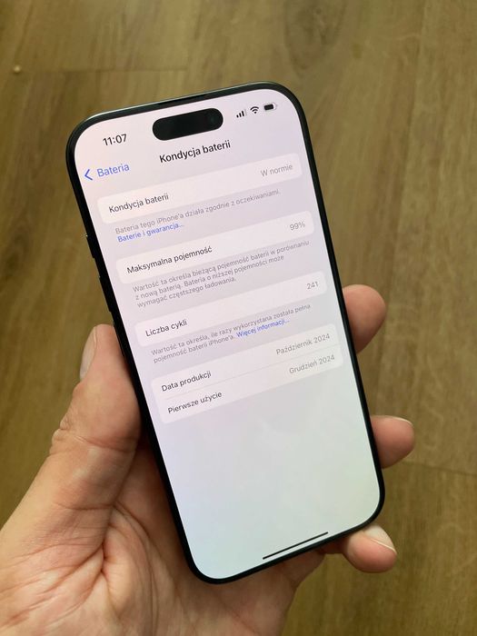 iPhone 16 Pro stan idealny