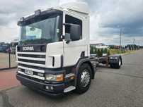Scania P 114 ; 4X2 ; 380  Manual ; Euro 3 ; 2005 ; full air ; 380 Koni ;
