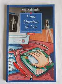 Livro - Uma Questão de Cor - Ana Saldanha - 4,25€