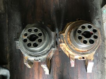 Zwrotnica mostu przedniego Ford 650 655