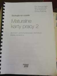 Maturalne karty pracy 2 biologia