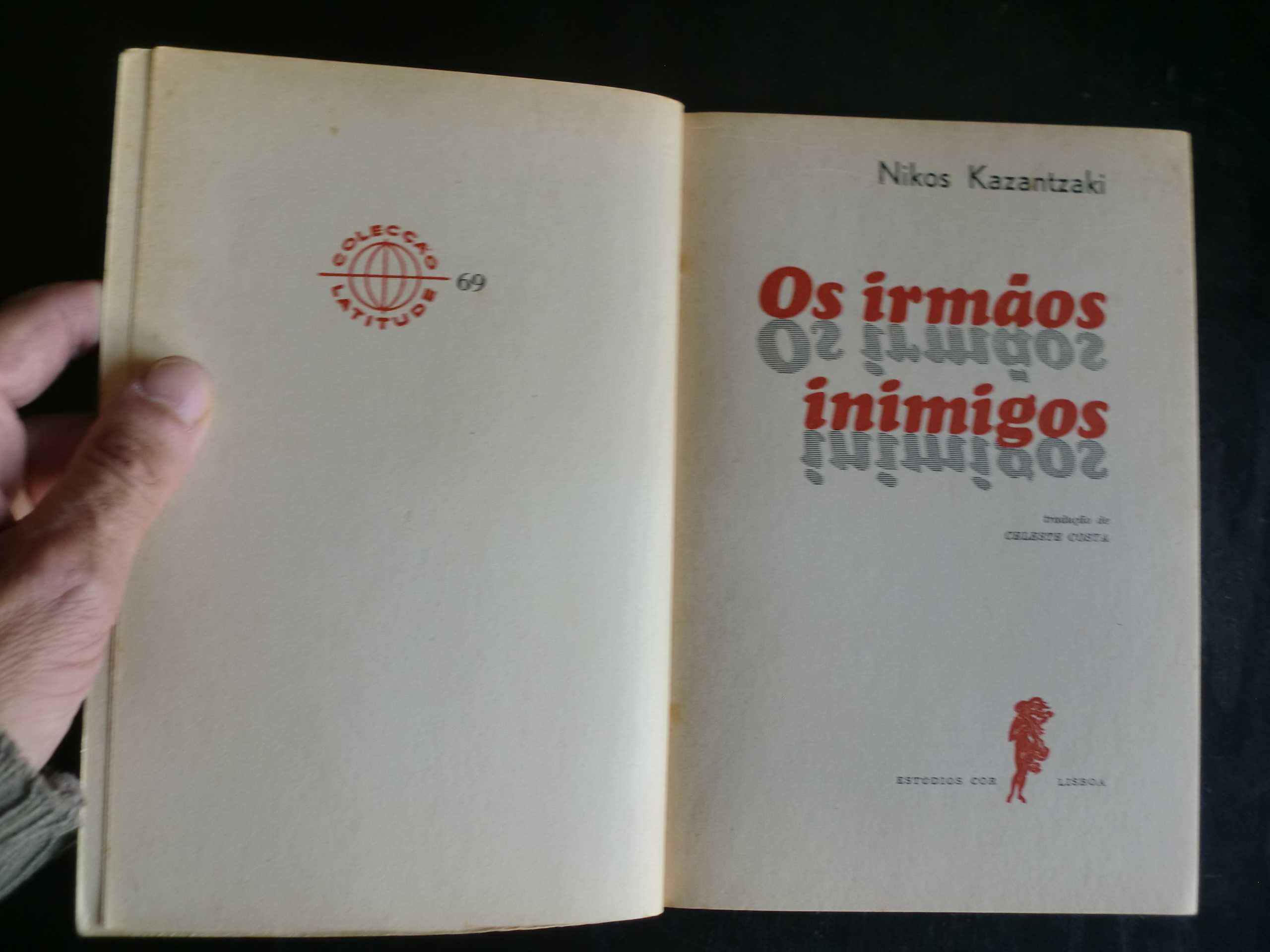 Os Irmãos inimigos de Nikos Kazantzaki