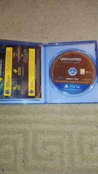 Uncharted 4 para psr