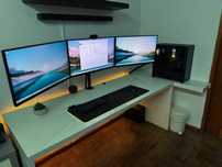 PC Gaming/Workstation + 3 Monitores LG UltraGear -