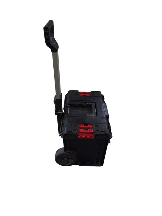 Skrzynka narzędziowa z kółkami uchwyt