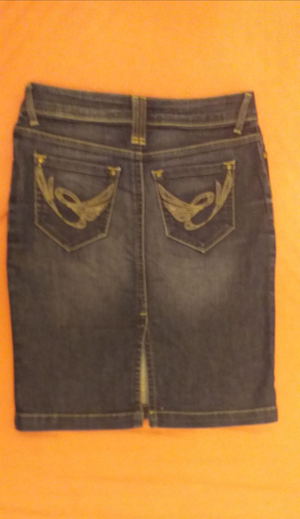 Esprit spódnica jeans dżins midi rozm. 34 XS