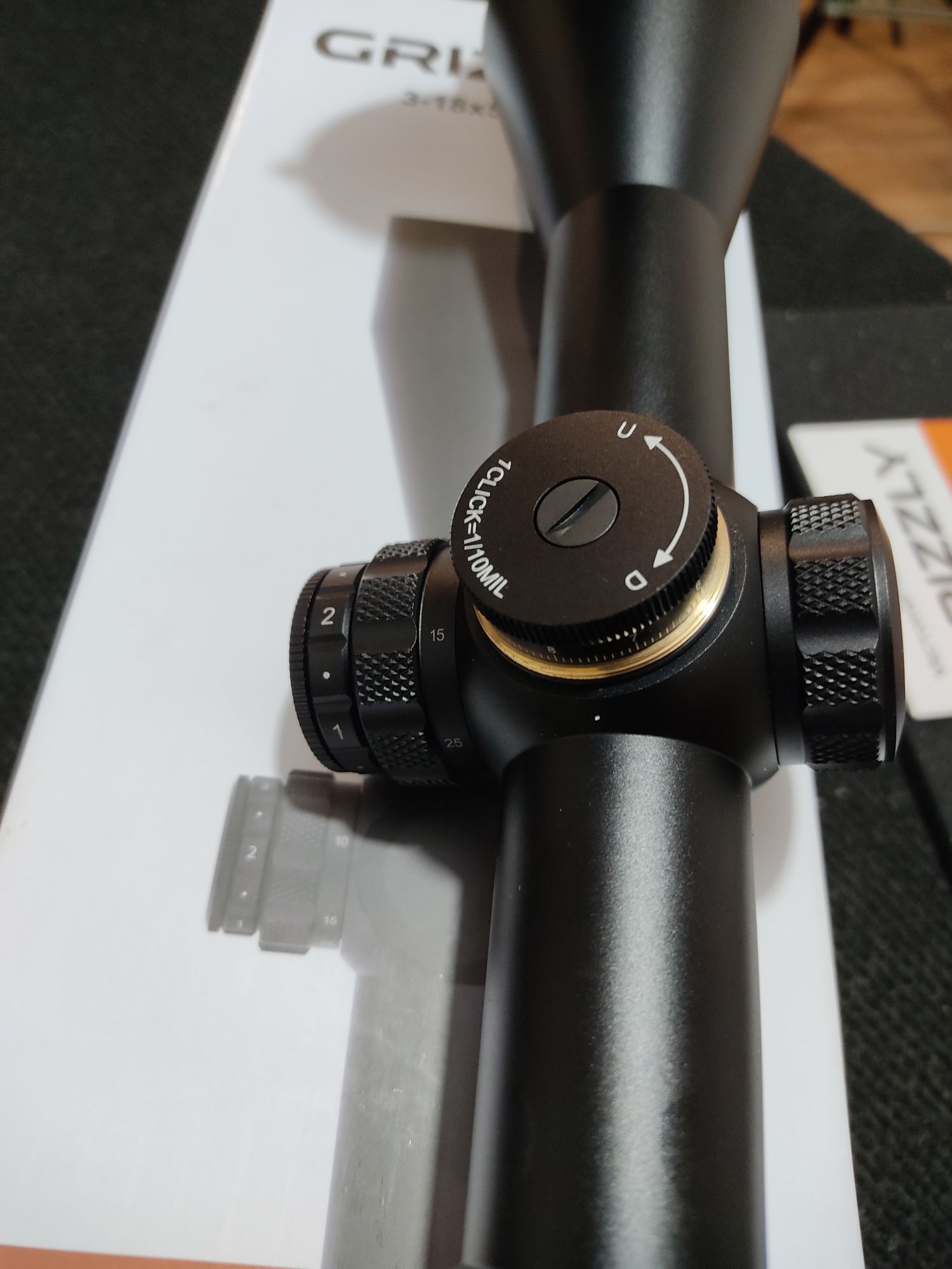 Mira Vector Optics Grizzly 3-18x56i HD - NOVA