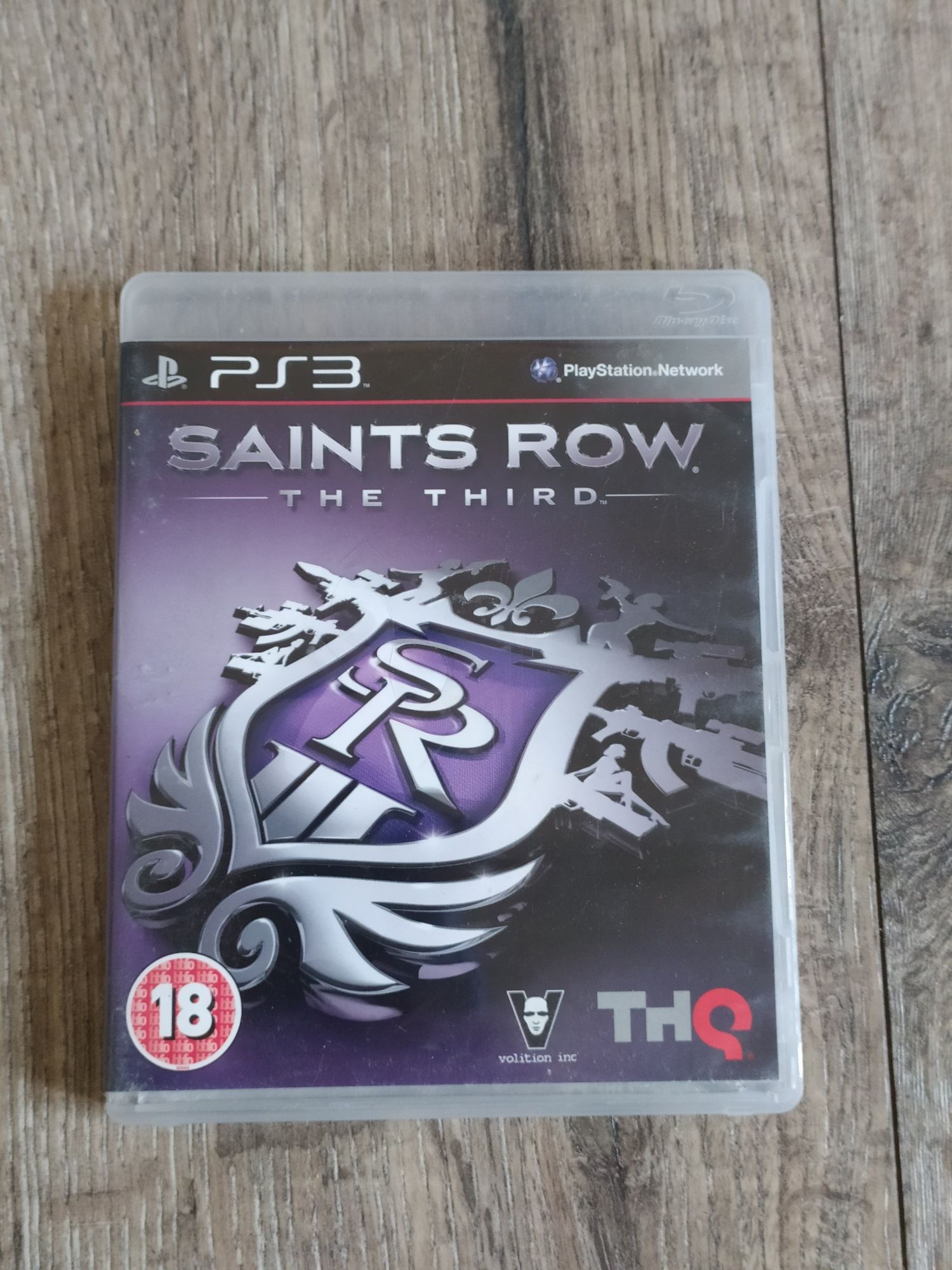 Gra PS3 Saints Row The third Wysyłka w 24h