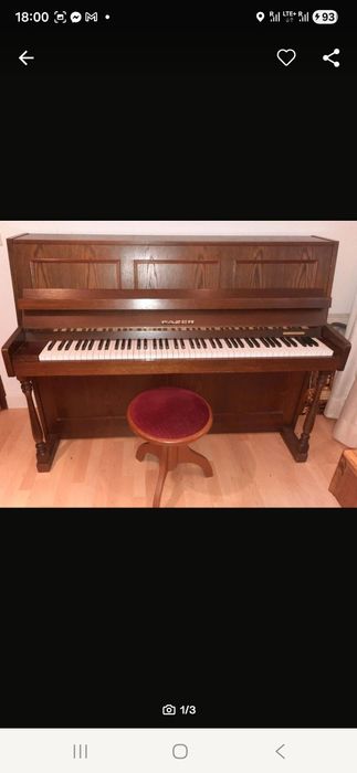 Pianino marki FAZER.