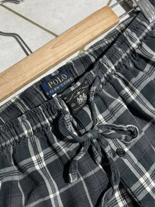 Домашні котонові штани Polo Ralph Lauren піжамні штани