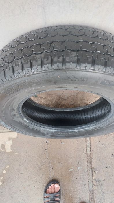 Шини БУ  Bridgestone Dueler H/T 689 205R16C 110/108T 205