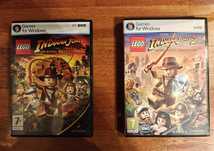 Zestaw: Gry na PC Lego Indiana Jones cz. 1 i 2 Windows