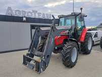Massey Ferguson 5425 Dyna-4 Ładowacz Quicke Q45  BRUTTO ! MF 5435 5445 Axos 340 Atos 230 JD 6130 MF 5610 6445 Arion 410