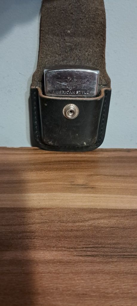 Skórzane etui na ZIPPO