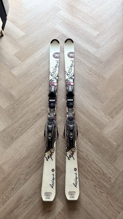 Narty rossignol saphir 152