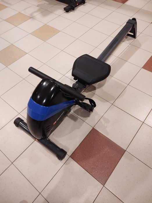 Wioślarz magnetyczny HS-030R Boost niebieski