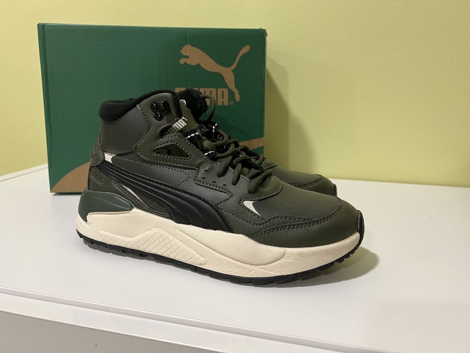 Теплі кросівки Puma 39