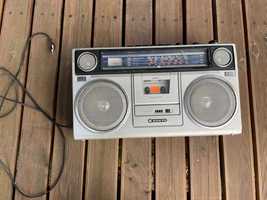 Oldschool radiomagnetofon Sanyo  M99404