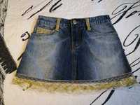 Spódniczka jeans KappAhi 140 cm