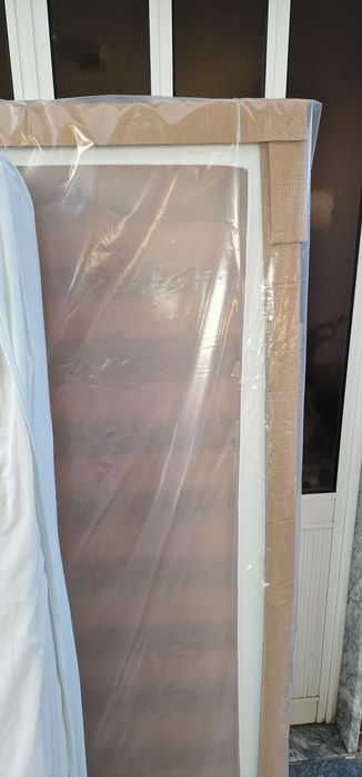 Estrado e Colchão Combinado 190x140cm - Novo