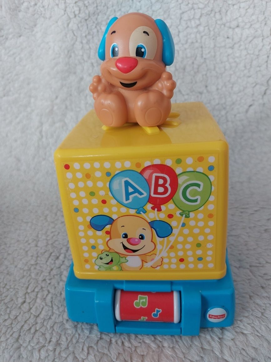 Prezenciki Fisher price