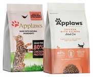 Hipoalergiczna karma dla kota bez zbóż - Applaws kurczak i łosoś 2kg