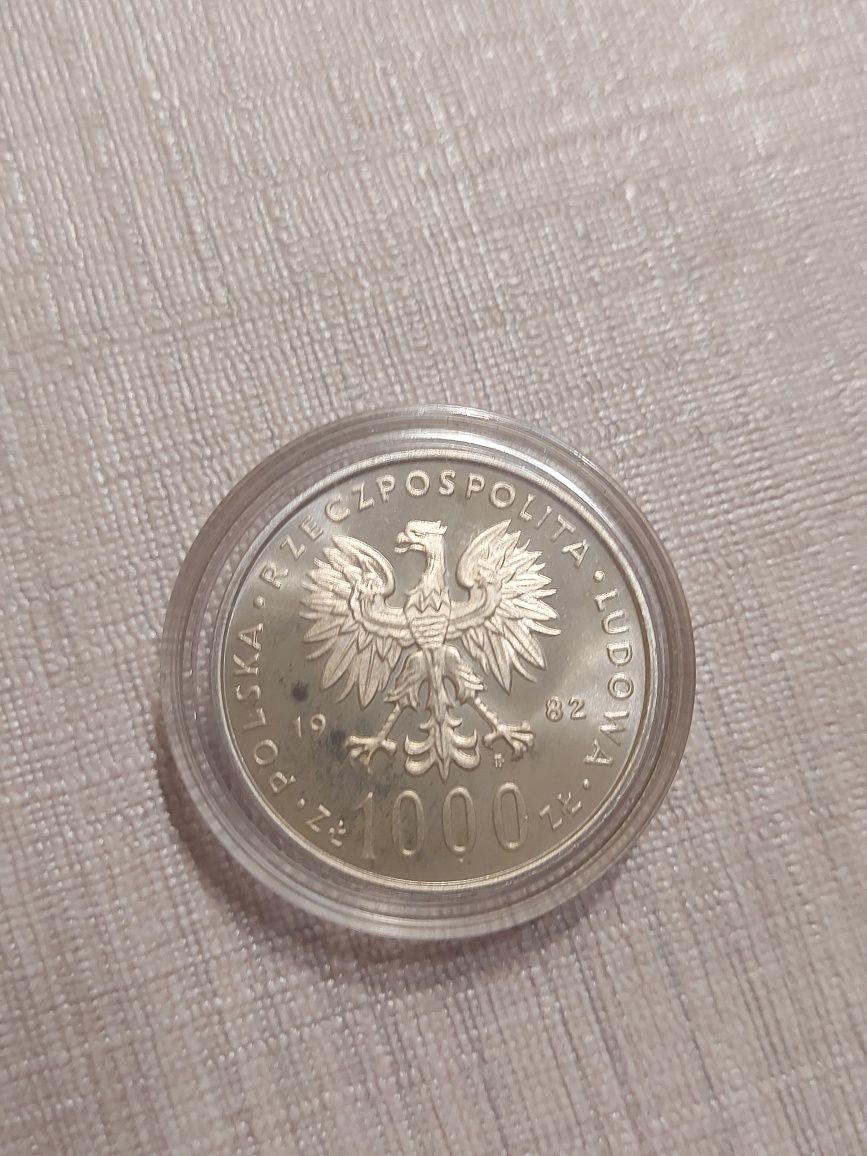 Sprzedam monetę.