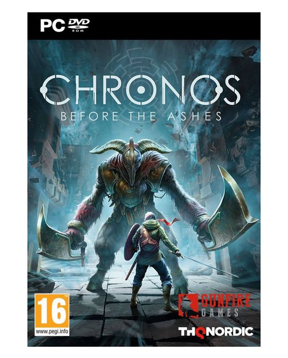 Chronos Before the Ashes PL (PC) Gra nowa w folii