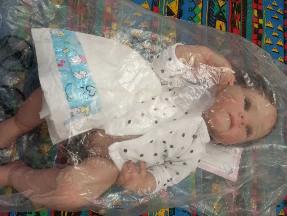 Boneca Bebé Reborn
