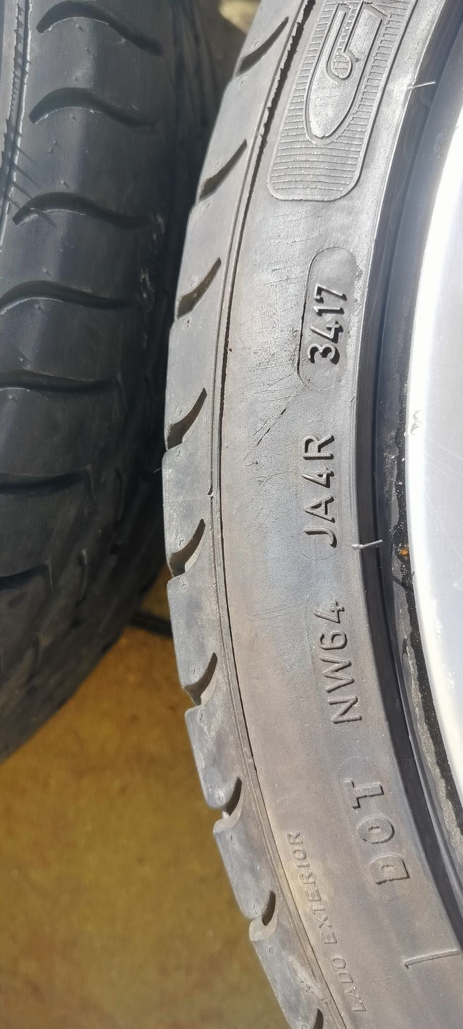 Alufelgi BBS RW 17 + opony Goodyear Efficientgrip 215/40 R17