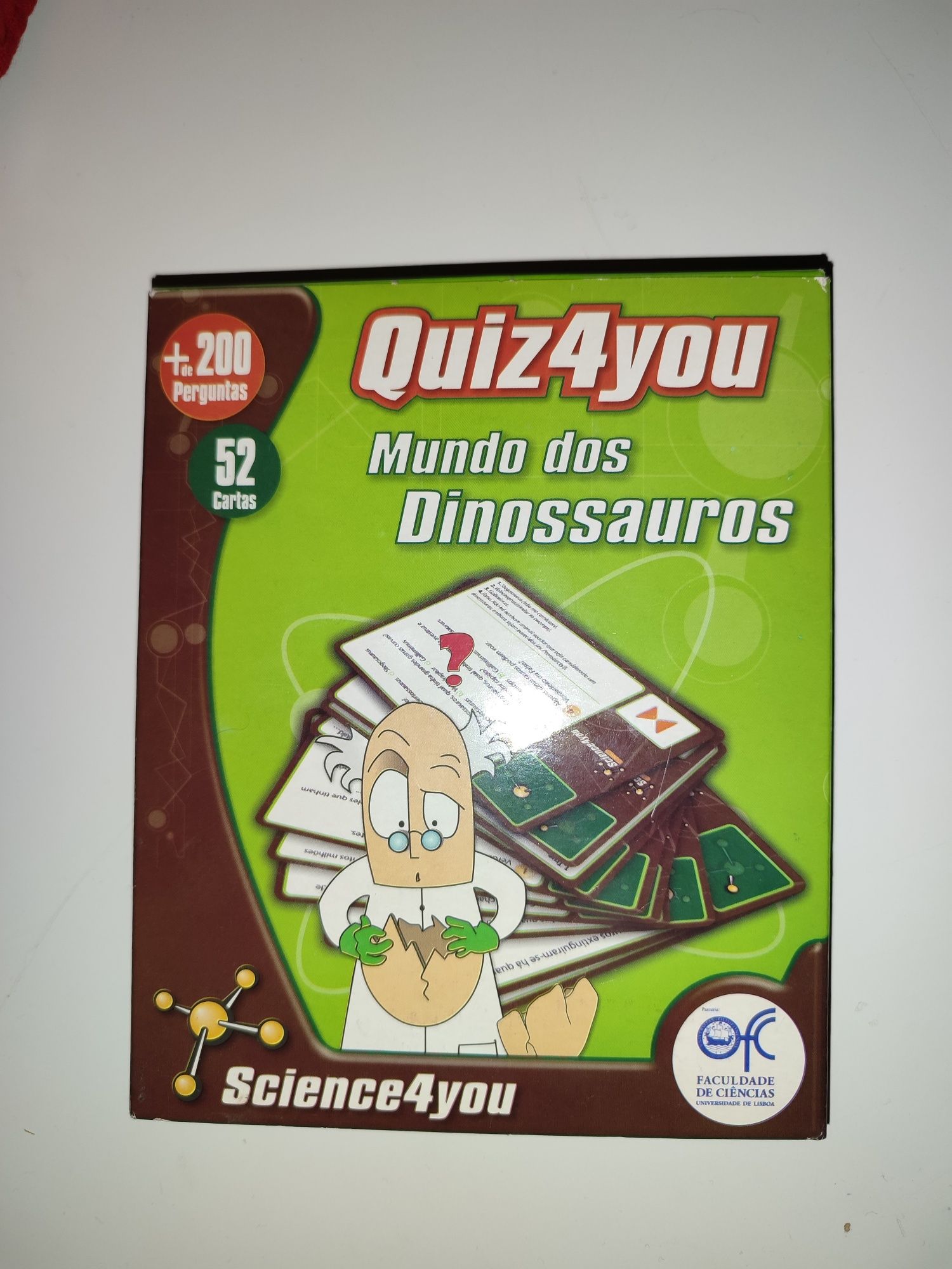 Quiz4you de dinossauros