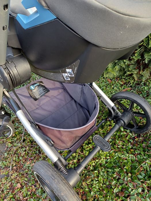 Cybex Balios S 3w1 Exclusive szary