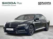 Skoda Superb Sportline Virtual Cocpit Podgrzewanie Alcantara SalonPL ASO FV VAT23%