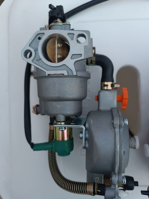 Газовый карбюратор на генератор 2-8квт